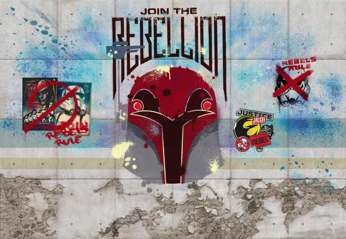 Photo murale Star Wars Rebels Wall