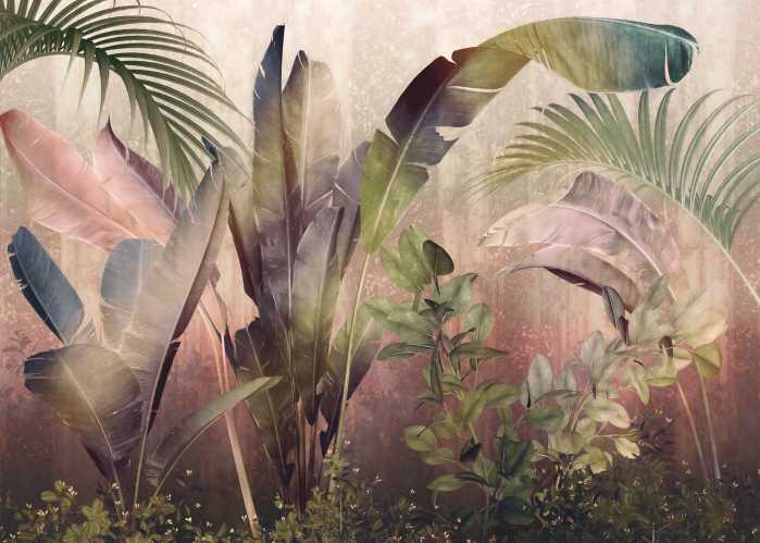 Photo murale intissé impression numérique Rainforest Mist