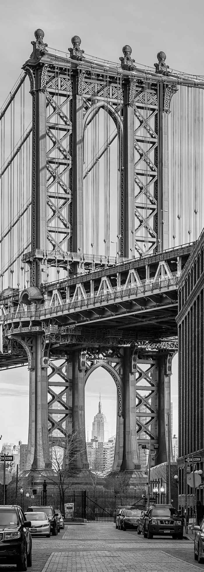 Panneau sur intissé  Brooklyn View