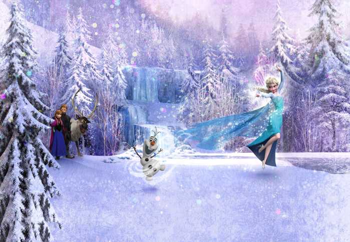 Photo murale Frozen Forest
