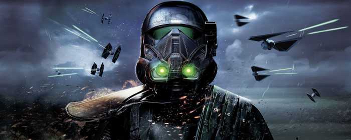 Panneau sur intissé  Star Wars Deathtrooper