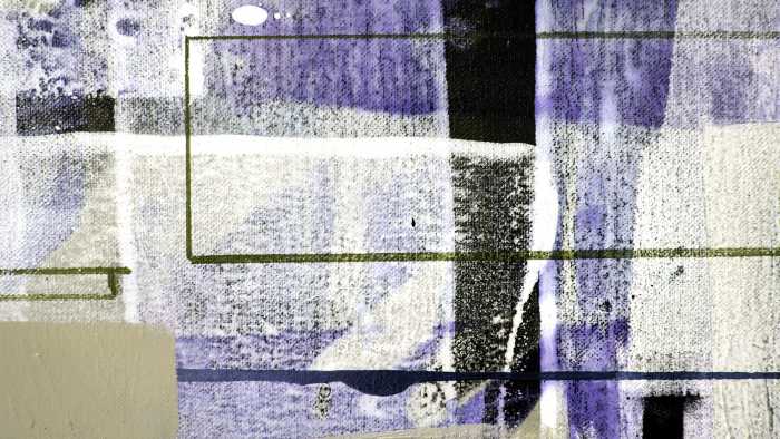 Photo murale intissé impression numérique Frames Facing beige