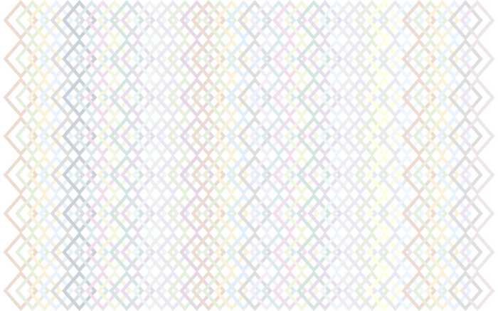 Photo murale intissé impression numérique Structure Rhombus white-pastell