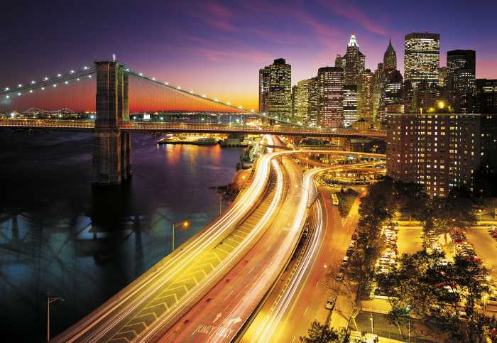 Photo murale New York City Lights