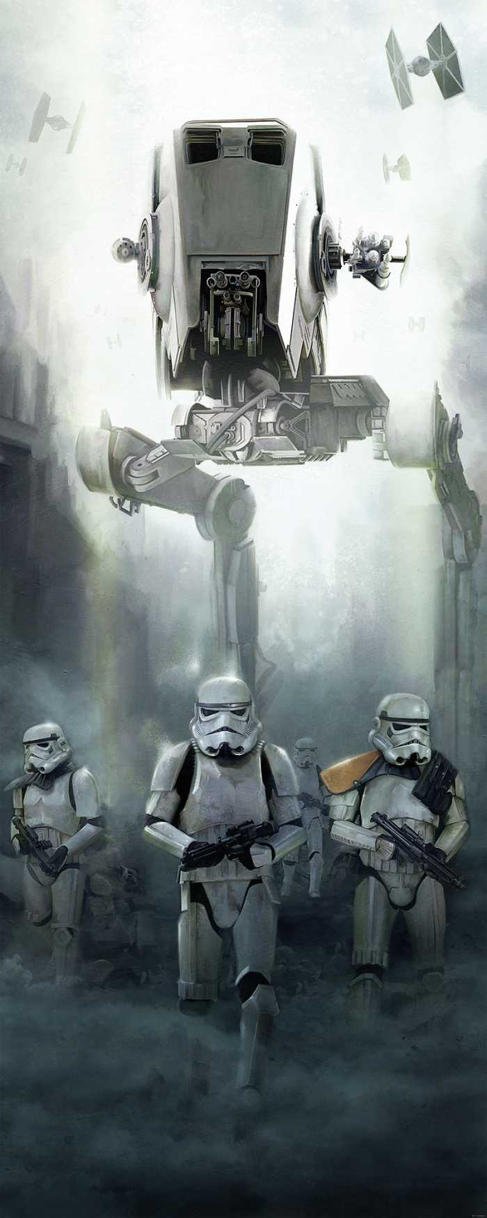 Panneau sur intissé  Star Wars Imperial Forces