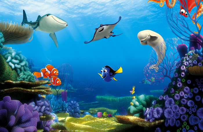 Photo murale Finding Dory