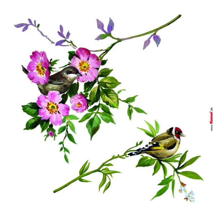 Sticker fenêtre Spring Fever