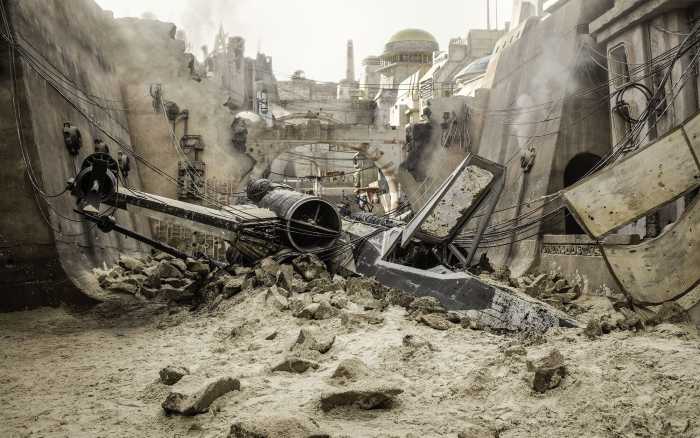 Photo murale intissé impression numérique Star Wars X-Wing