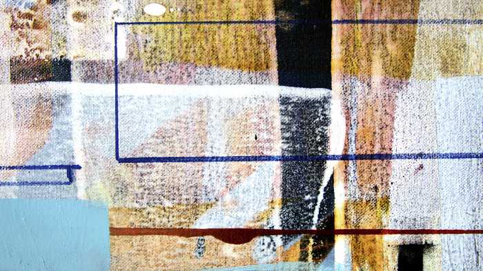 Photo murale intissé impression numérique Frames Facing ice