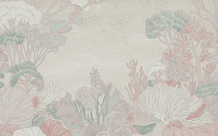 Intissé Standard Virentia Subaquatica