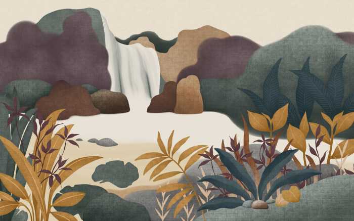 Intissé Standard Natura Fluens