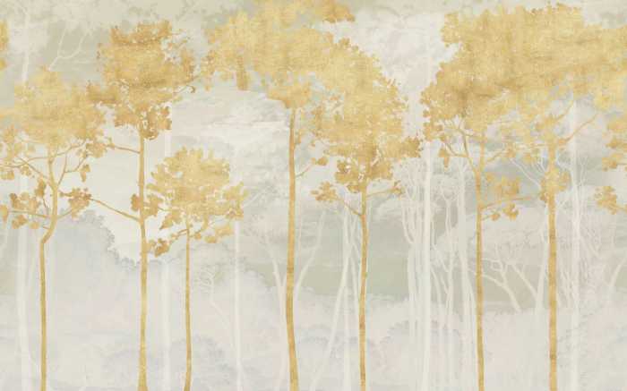 Intissé Standard Golden Pines