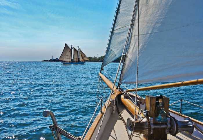 Photo murale Sailing