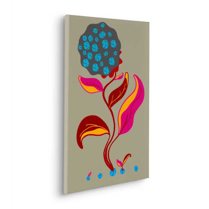 Tableau intissé Volcano Seeds