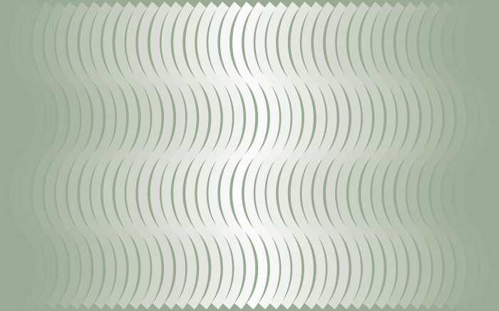 Photo murale intissé impression numérique Wave Curton greygreen