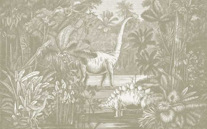 Intissé Standard Jurassic Kingdom