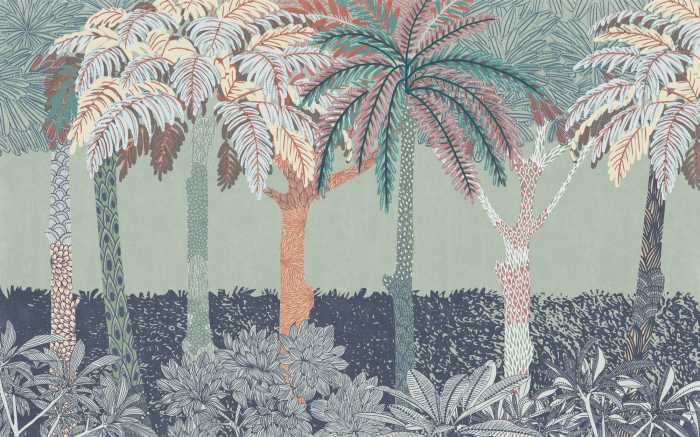 Intissé Standard Patterned Palms