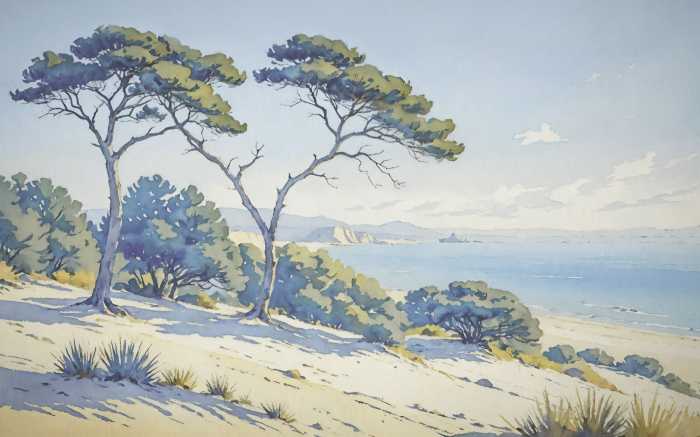 Intissé Standard Sandy Coast
