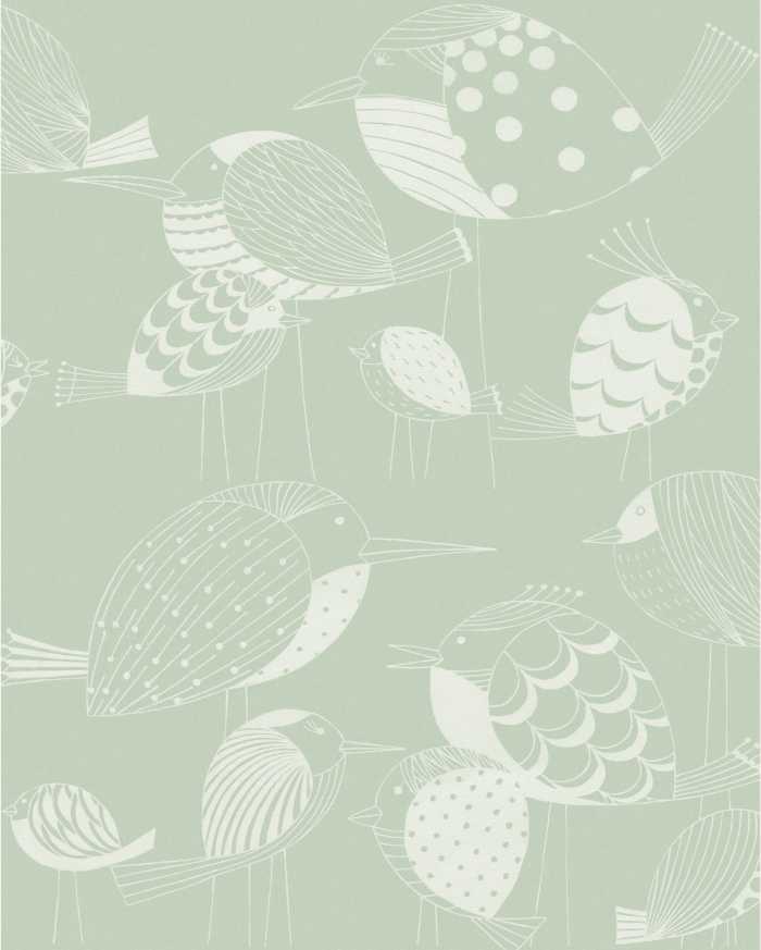 Intissé Standard Naive Birds