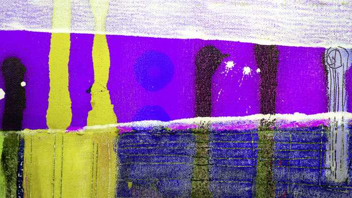 Photo murale intissé impression numérique Moon Shining yellow