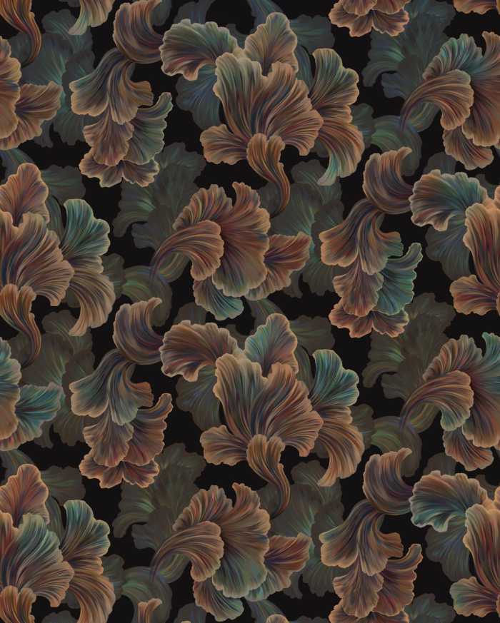 Intissé Standard Night Blossoms