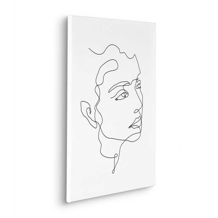 Tableau intissé Sketch me