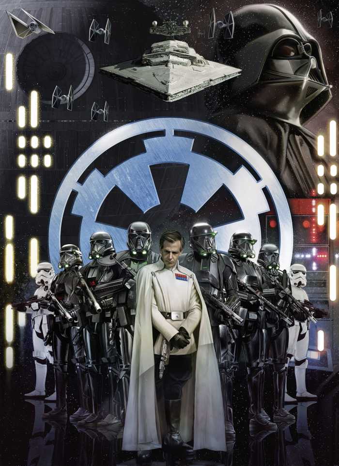 Photo murale intissé impression numérique Star Wars Empire