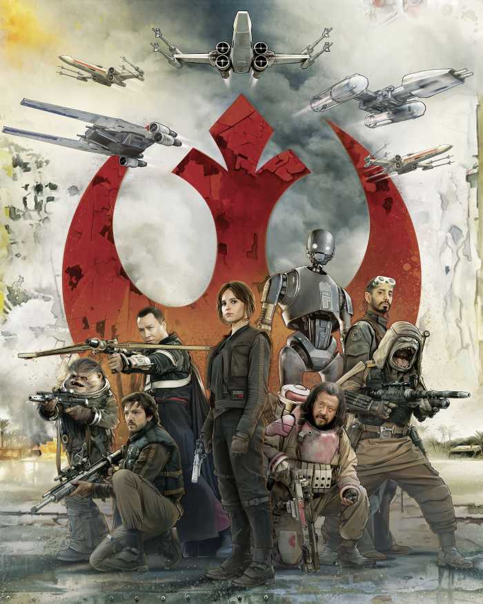 Photo murale intissé impression numérique Star Wars Rebels