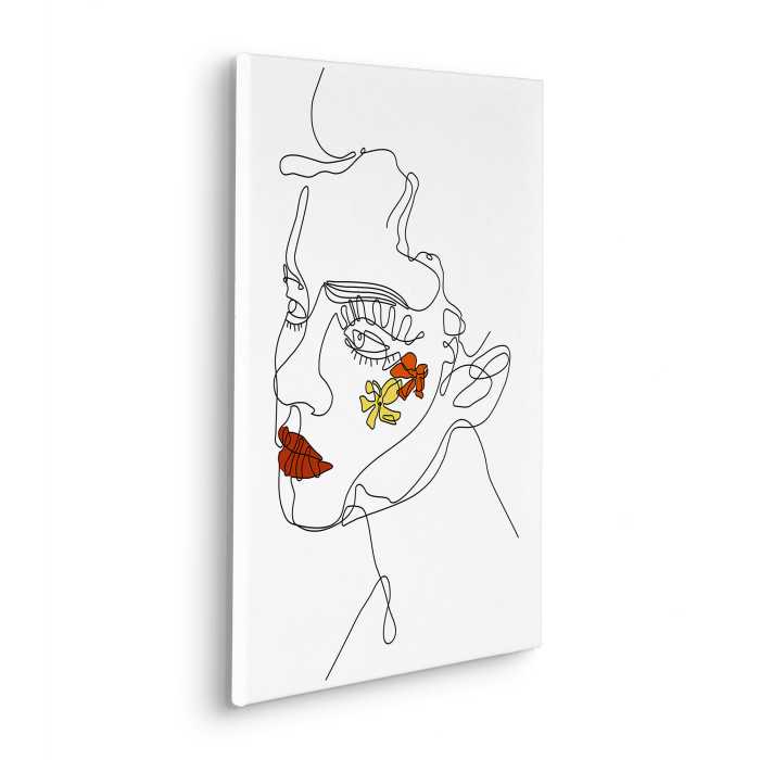 Tableau intissé Frühlingsgefühle