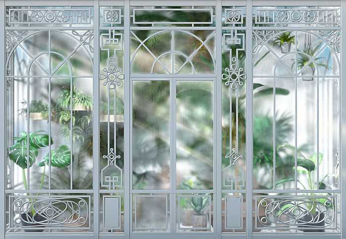 Photo murale Orangerie