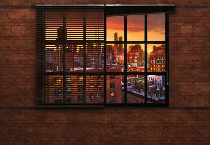 Photo murale Brooklyn Brick
