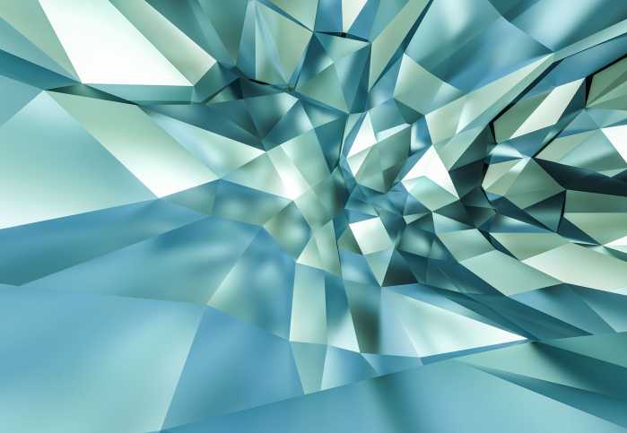 Photo murale 3D Crystal Cave