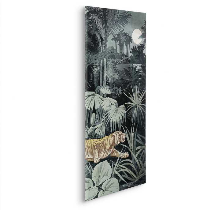 Tableau intissé Creeping Tiger