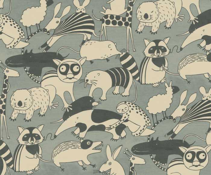 Intissé Standard Wobble Zoo