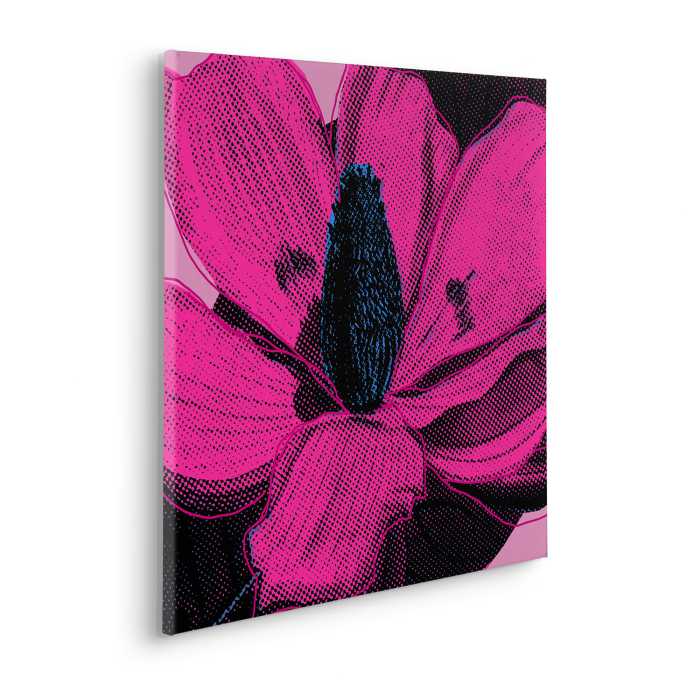 Tableau intissé Pink Fusion