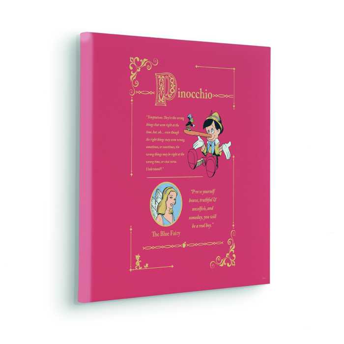 Tableau intissé Pinocchio - Vice Versa