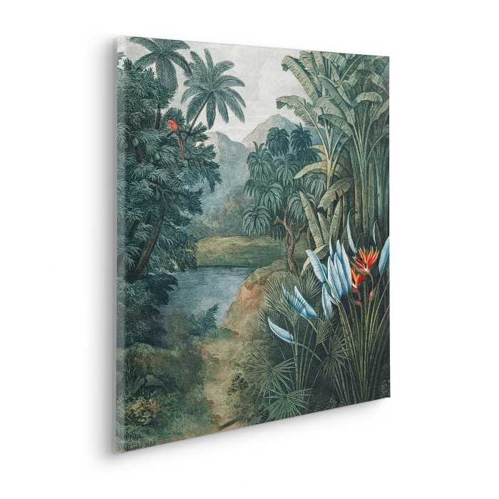 Tableau intissé Exotic Empire