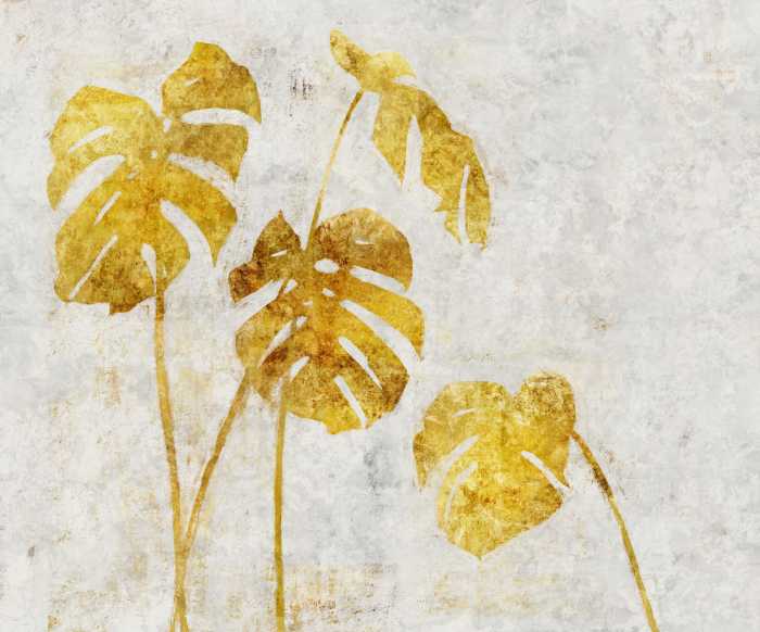 Intissé Standard Golden Monstera