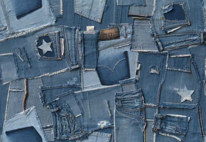 Photo murale Jeans