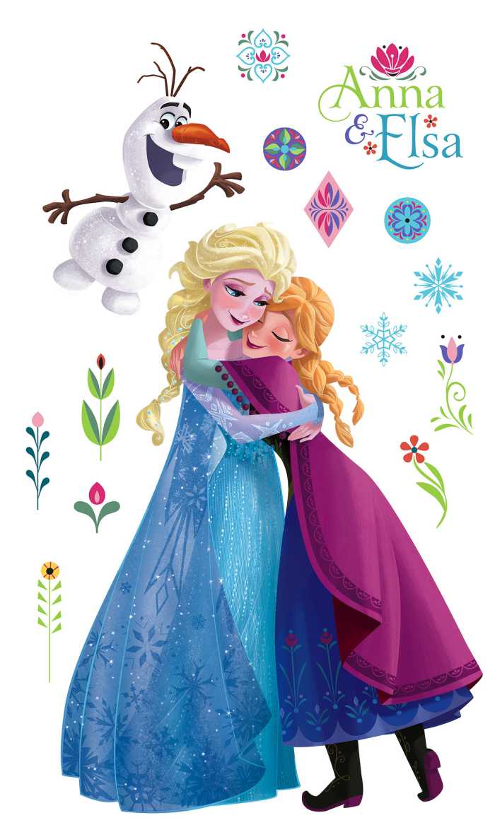 Sticker mural Frozen Nordic Summer XXL