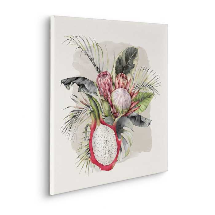 Tableau intissé Sweet Pitaya