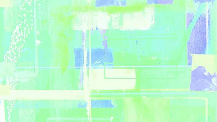 Photo murale intissé impression numérique Liquids Dripping mint