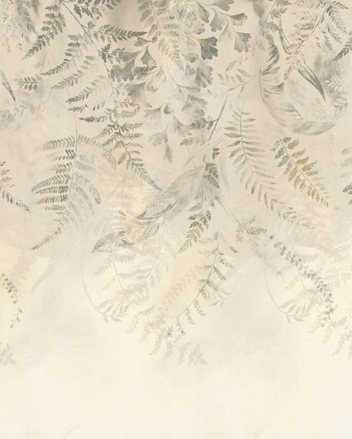 Photo murale intissé impression numérique Herbarium