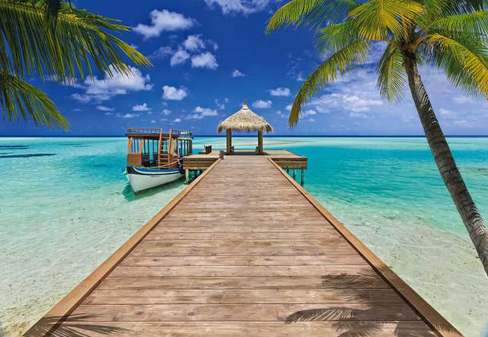 Photo murale Beach Resort