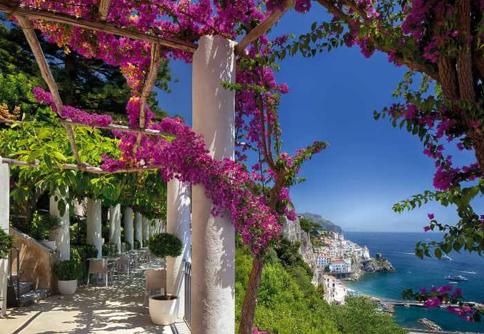 Photo murale Amalfi