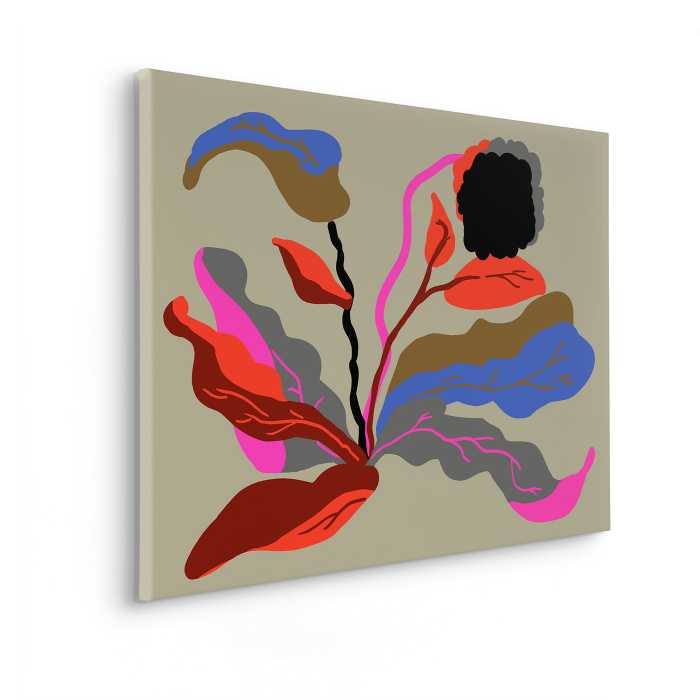 Tableau intissé Flirt