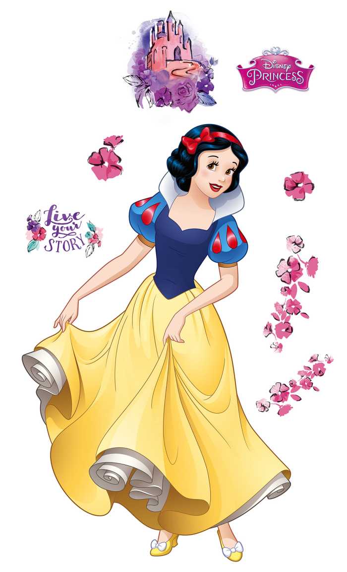 Sticker mural Snowwhite XXL