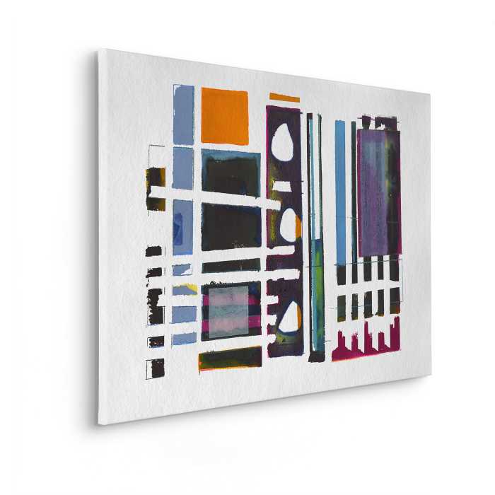 Tableau intissé Difficult Puzzle