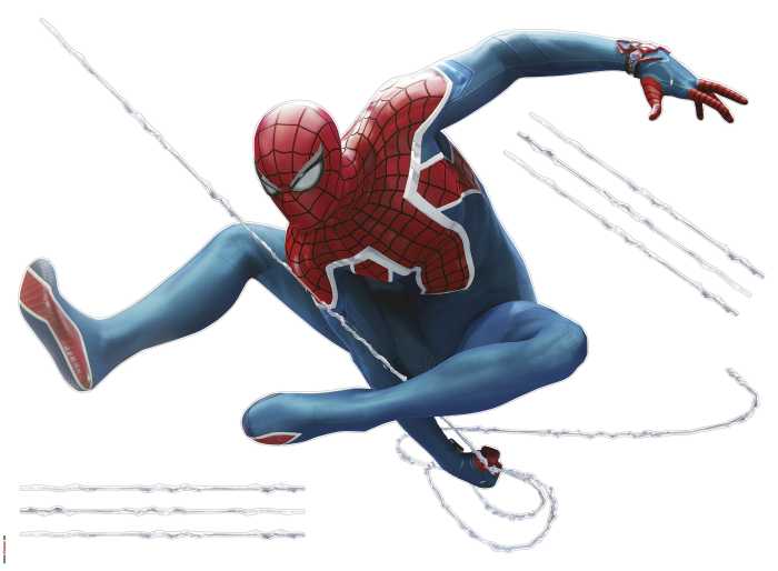 Sticker mural Marvel Spider-Man Epic Swinging