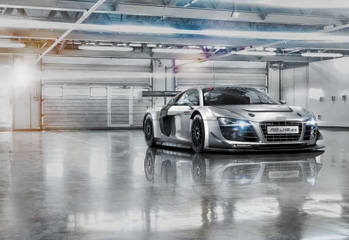 Photo murale Audi R8 Le Mans